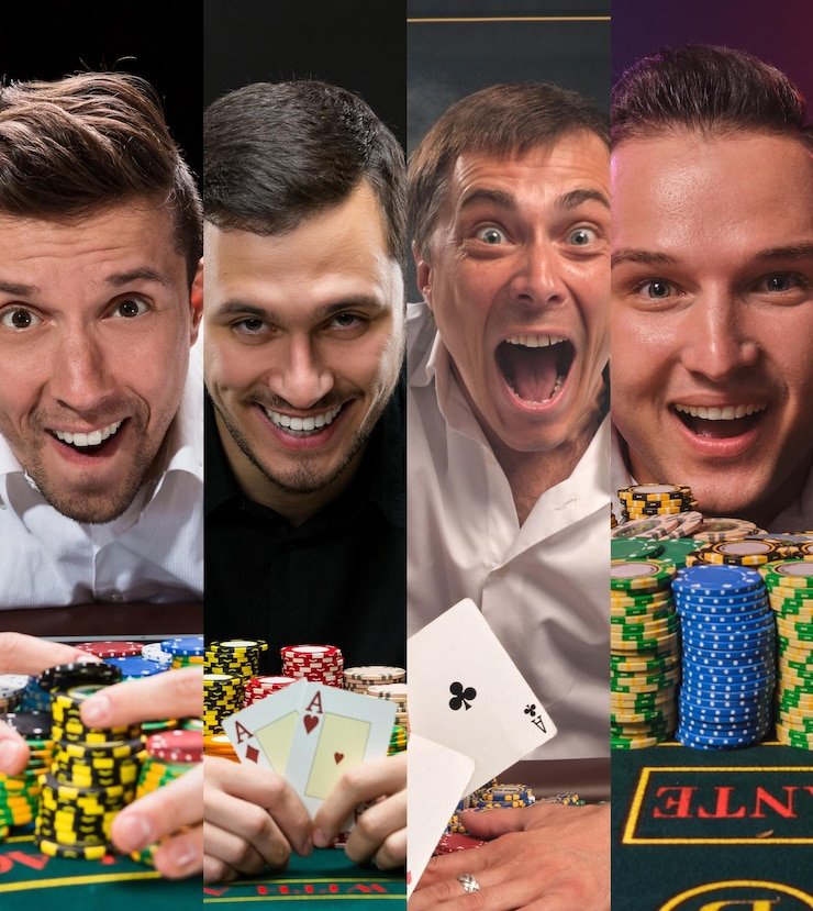 Dealer dealing cards in Golden Toad game